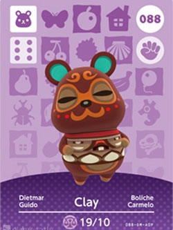 Clay(Animal Crossing)