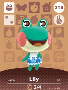 Lily(Animal Crossing)