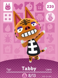 Tabby(Animal Crossing)
