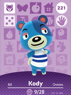 Kody(Animal Crossing)