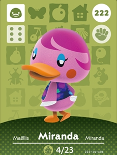 Miranda(Animal Crossing)