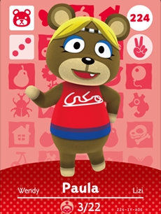 Paula(Animal Crossing)