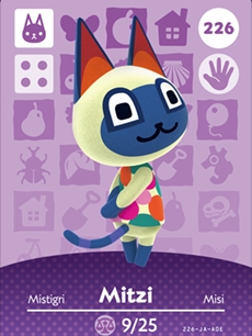 Mitzi(Animal Crossing)