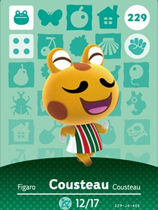 Cousteau(Animal Crossing)