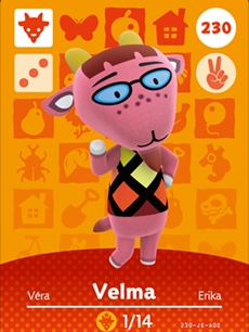 Velma(Animal Crossing)
