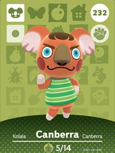 Canberra(Animal Crossing)