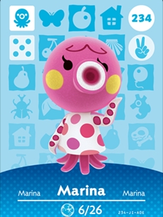 Marina(Animal Crossing)