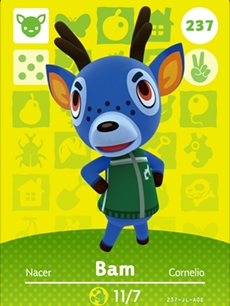 Bam(Animal Crossing)