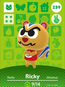Ricky(Animal Crossing)