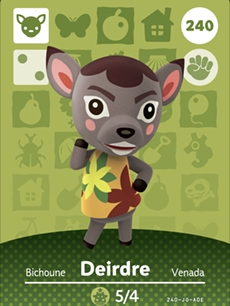 Deirdre(Animal Crossing)