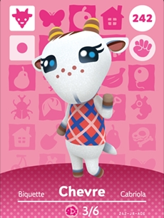 Chevre(Animal Crossing)