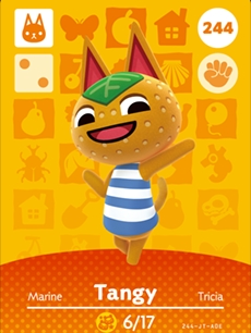 Tangy(Animal Crossing)