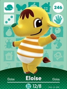 Eloise(Animal Crossing)