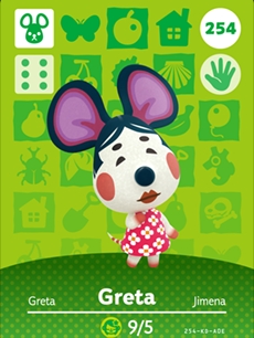 Greta(Animal Crossing)