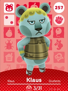Klaus(Animal Crossing)