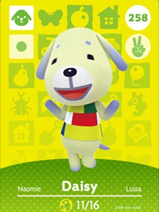 Daisy(Animal Crossing)