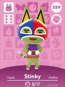 Stinky(Animal Crossing)