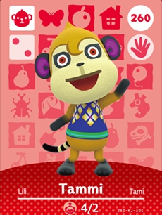 Tammi(Animal Crossing)