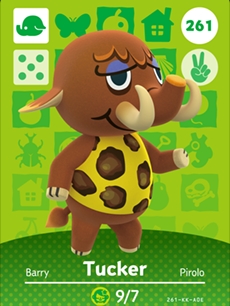 Tucker(Animal Crossing)