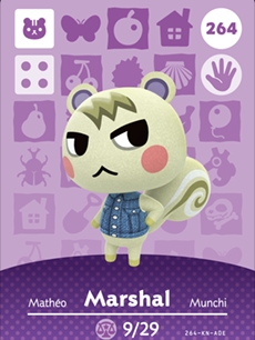 Marshal(Animal Crossing)