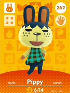 Pippy(Animal Crossing)