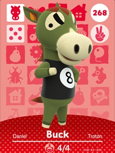Buck(Animal Crossing)
