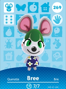 Bree(Animal Crossing)