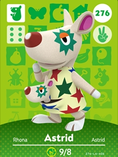 Astrid(Animal Crossing)