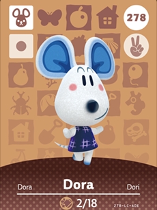 Dora(Animal Crossing)