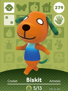 Biskit(Animal Crossing)
