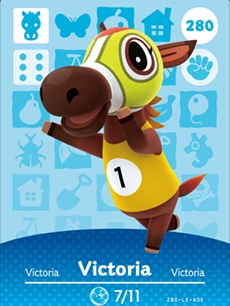 Victoria(Animal Crossing)