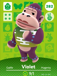 Violet(Animal Crossing)
