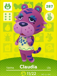 Claudia(Animal Crossing)