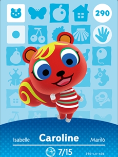 Caroline(Animal Crossing)