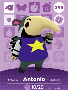 Antonio(Animal Crossing)