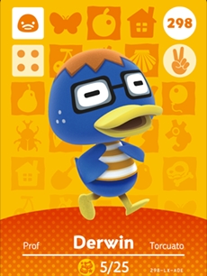 Derwin(Animal Crossing)