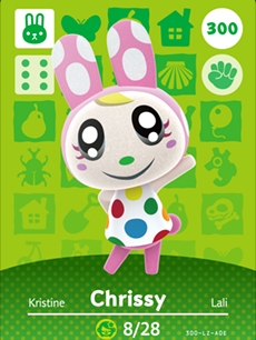 Chrissy(Animal Crossing)