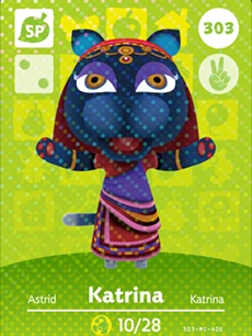 Katrina(Animal Crossing)