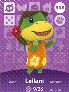 Leilani(Animal Crossing)