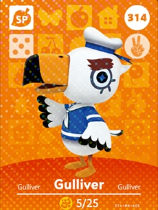 Gulliver(Animal Crossing)