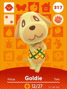 Goldie(Animal Crossing)
