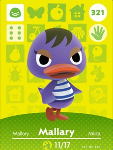 Mallary(Animal Crossing)