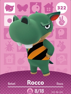 Rocco(Animal Crossing)