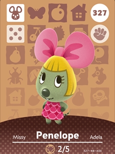 Penelope(Animal Crossing)