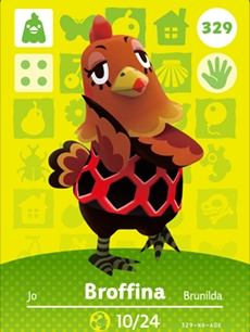 Broffina(Animal Crossing)
