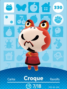 Croque(Animal Crossing)
