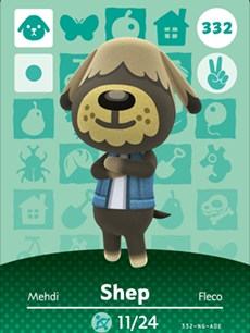 Shep(Animal Crossing)
