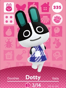 Dotty(Animal Crossing)