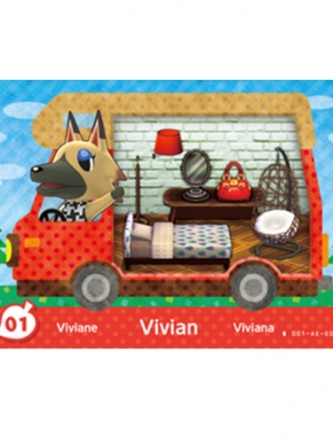 Vivian(Animal Crossing)