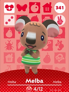 Melba(Animal Crossing)
